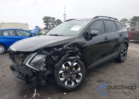 2023 Kia Sportage X-Line from USA, damaged, VIN 5XYK6CAF7PG061443